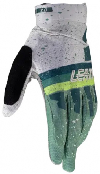 Велоперчатки Leatt MTB 2.0 X-Flow Glove, Pistachio - купить в Москве