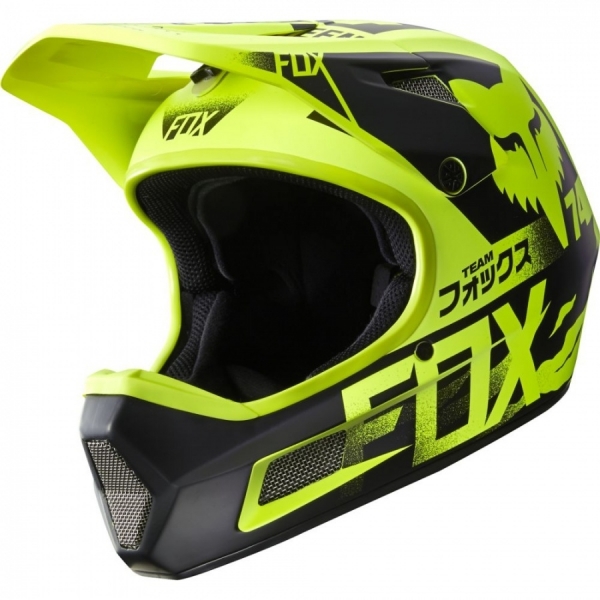 

Fox Rampage Comp Helmet (2016), Flow yellow