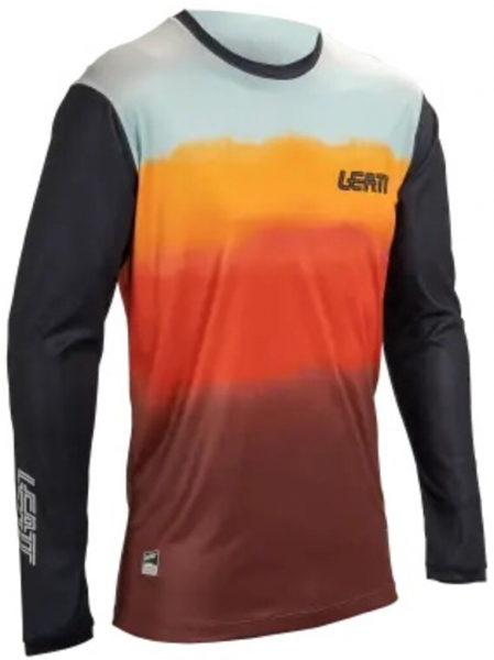 Велоджерси Leatt MTB Gravity 3.0 Jersey, Glamis  - купить в Москве