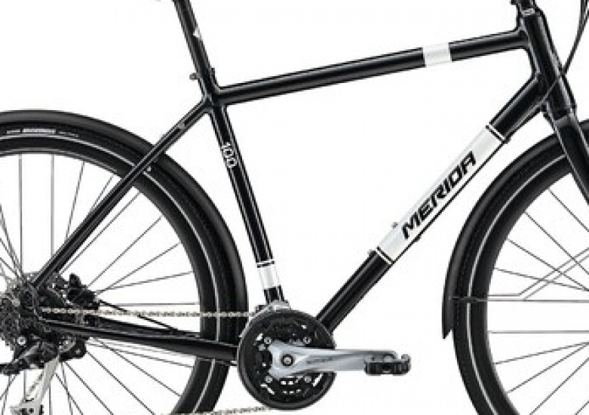 

Merida Crossway Urban 100-KIT-FRM (0), Black
