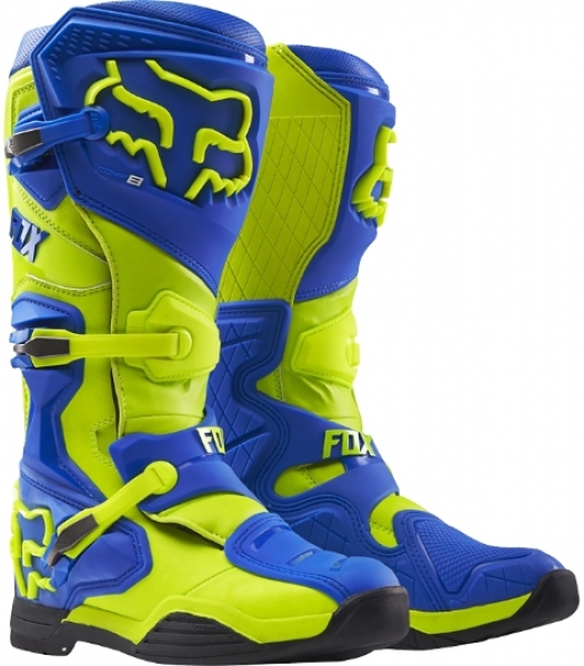 

Fox Comp 8 Boot (2016), Blue/yellow