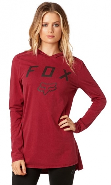

Fox Axiom LS Hoody (2018), Red