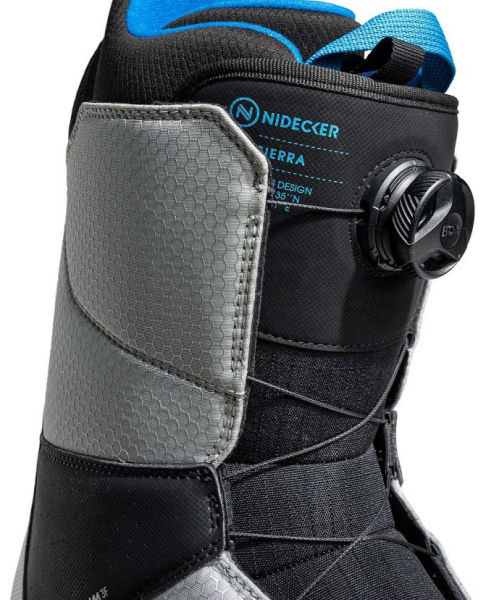 Ботинки для сноуборда NIDECKER Sierra Gray  - купить в Москве