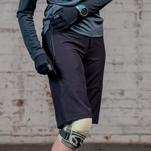 Велошорты IXS Women's Carve EVO, Black - купить в Москве