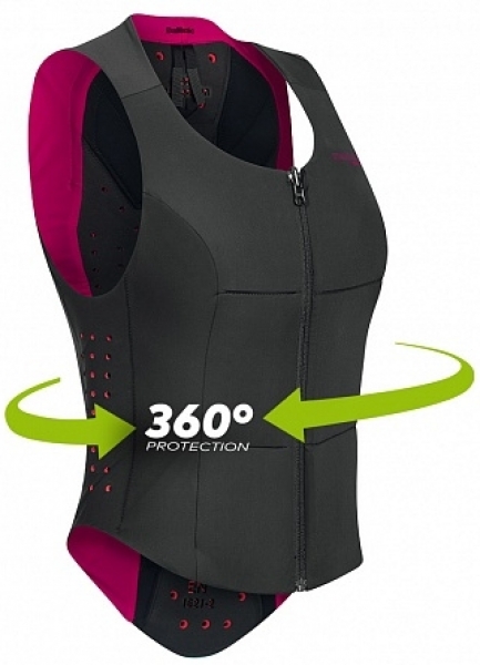 

Komperdell Ballistic Vest - Women (2018), Black