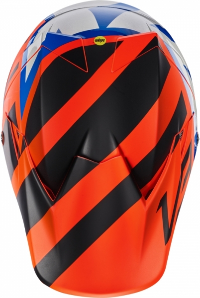 

Fox V3 Helmet Visor Creo (2017), Orange