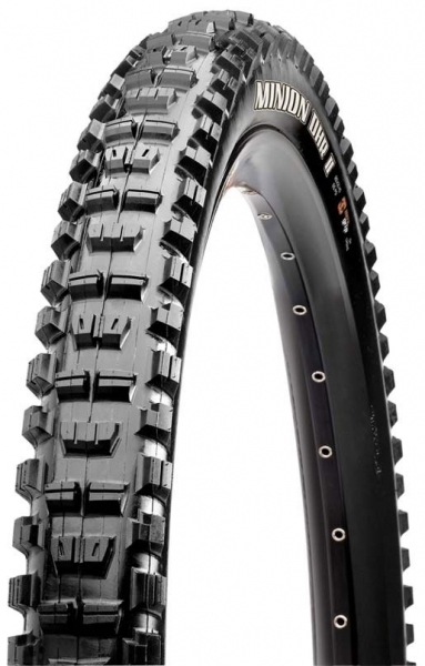 

Maxxis Minion DHR II 26x2.40 TPI 60DW сталь 70a/42a/40a 3C Maxx Grip (0)