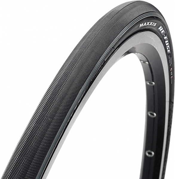 

Maxxis Re-Fuse 700x40C TPI 60 карбон MaxxShield/TR Dual (0), Black