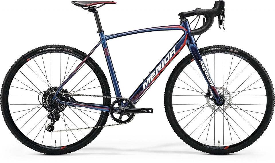 

Merida CycloСross 600 (2018)