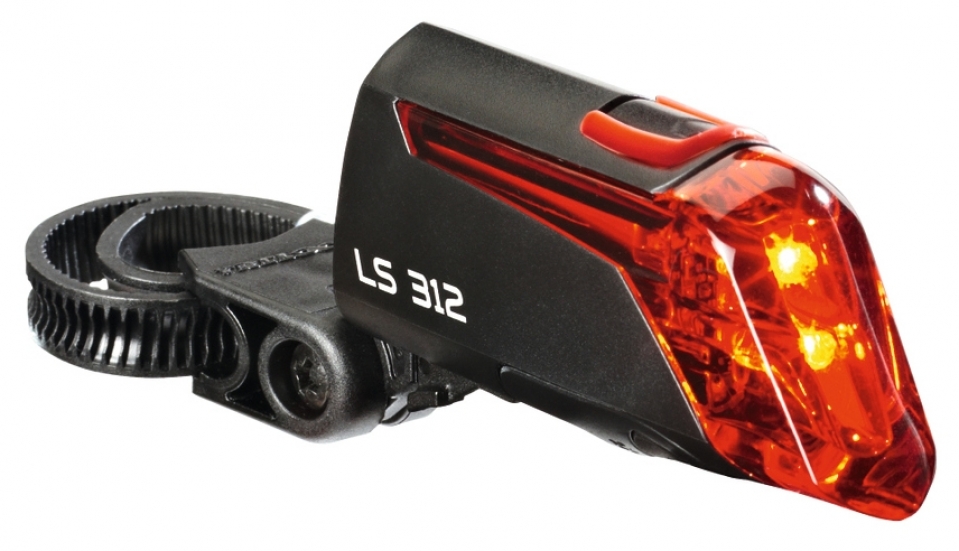 

Trelock LS 312 фонарь диодный задний (0), Black