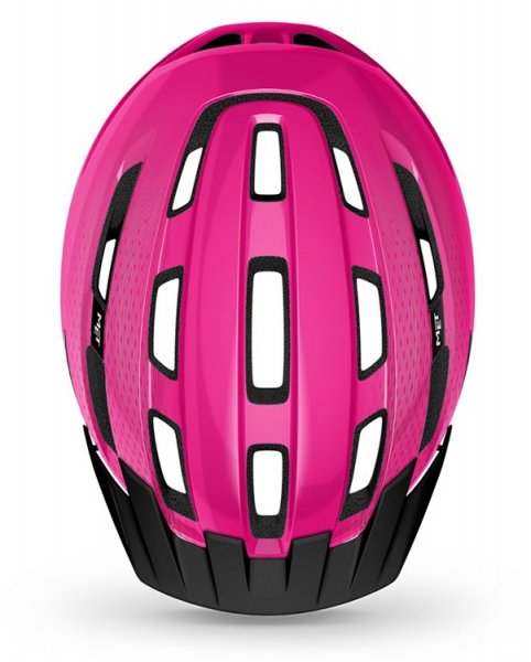 Велошлем Met Downtown pink - купить в Москве