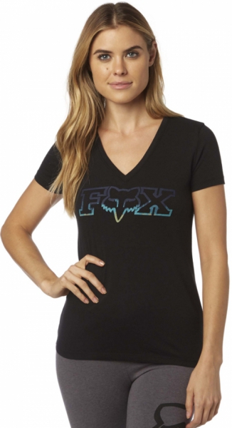 

Fox Remained Vneck SS Tee (2017), Black