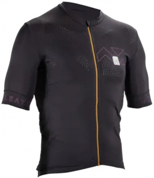 Велоджерси Leatt MTB Endurance 5.0 Jersey, Black - купить в Москве