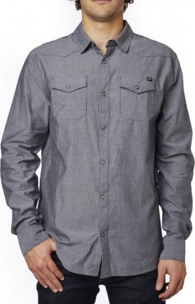 

Fox Trish LS Woven (2016), Grey