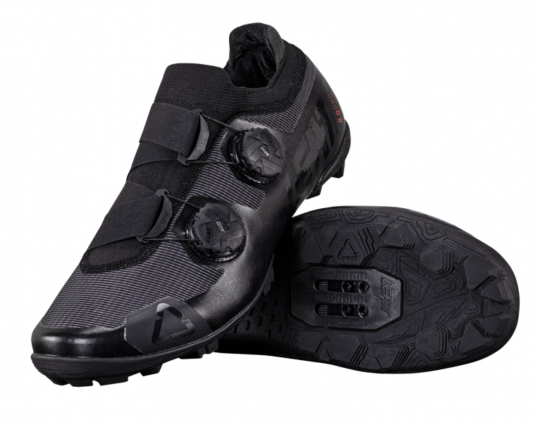 Велотуфли Leatt 8.0 Race ProClip Shoe, Black - купить в Москве