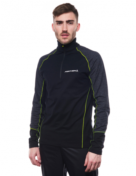 Толстовка Fischer Turtleneck Black - купить в Москве