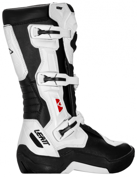 Подростковые мотоботы Leatt 3.5 Boot, White  - купить в Москве