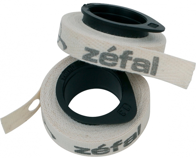 Колеса и комплектующие Zefal Cotton Rim Tapes 17мм White - купить в Москве