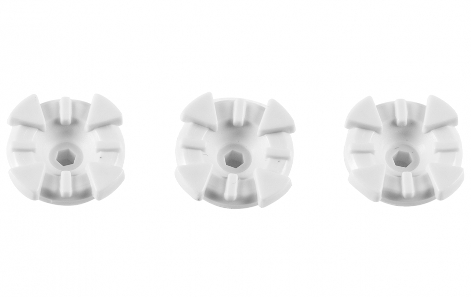 Комплектующие к мотоботам Leatt Винты крепления козырька Screw kit DBX/GPX 4.0/5.0/5.5/6.0/6.5, White (4015100150) - купить в Москве