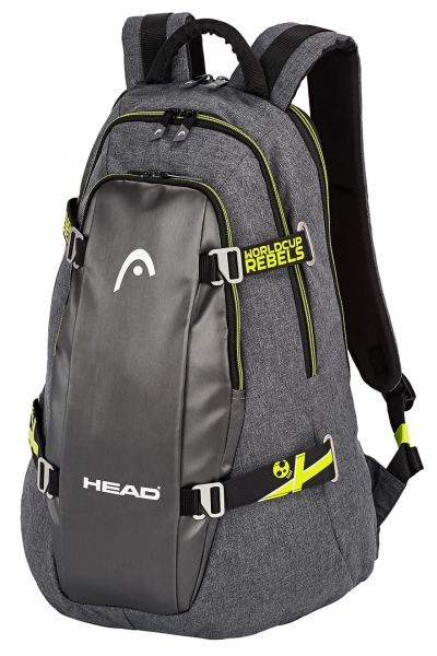 

Head Rebels Backpack (2019), Grey