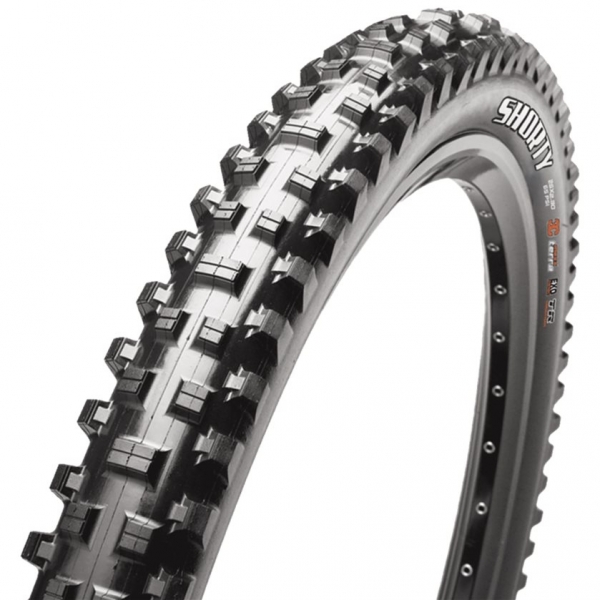 

Maxxis Shorty 27.5x2.30 TPI 60 кевлар 3C MaxxTerra TR (2018), Black
