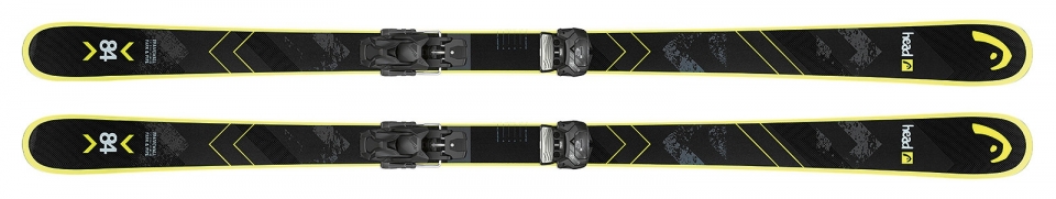 

Head Frame Wall + Attack 11 GW Brake 90 [L] (2018), Black