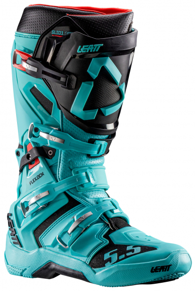 Мотоботы Leatt 5.5 FlexLock Boot, Teal - купить в Москве