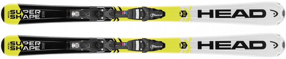 

Head Supershape Team + SX 7.5 AC Brake 78 [J] (2018), White/black