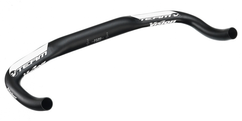 

Vision Team Alloy Base Bar UCI Flat (2018), Black