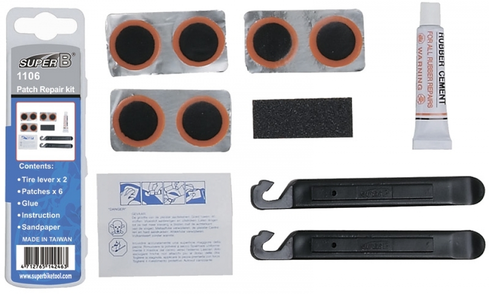 

Super B 1106 Велоаптечка (0)