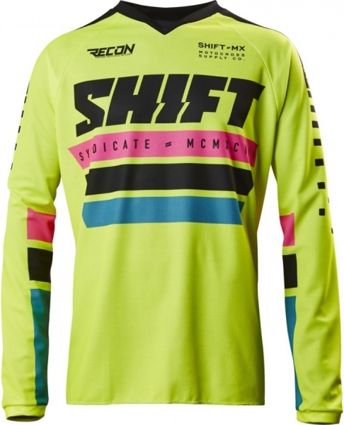 

Shift Recon Phoenix Jersey (2017), Flow yellow