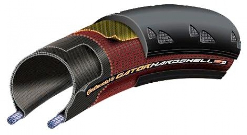 

Continental GatorHardshell, шоссе (2016), Black