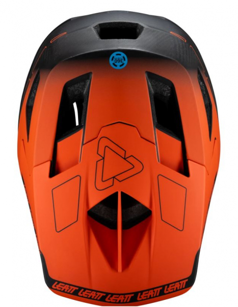 Велошлем Leatt MTB Gravity 6.0 Carbon Helmet, Glow  - купить в Москве