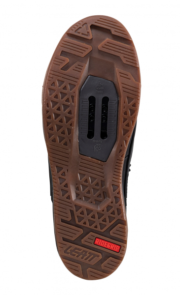 Велотуфли Leatt 5.0 ProClip Shoe, Black - купить в Москве