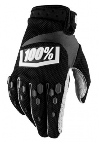 

100% Airmatic Youth Glove (2018), Black