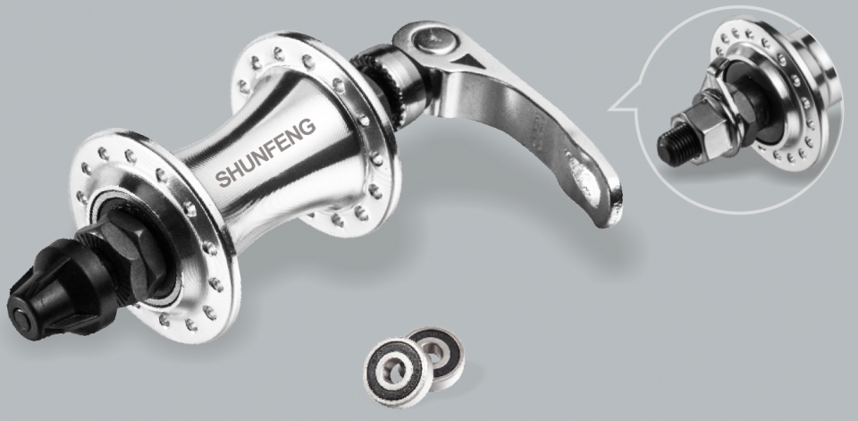 Втулки TBS SF-A234F 3/8x14Gx28Hx75 black - купить в Москве