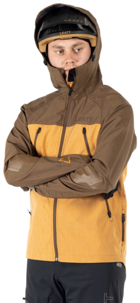 Велокуртка Leatt MTB HydraDri 4.0, Rust - купить в Москве