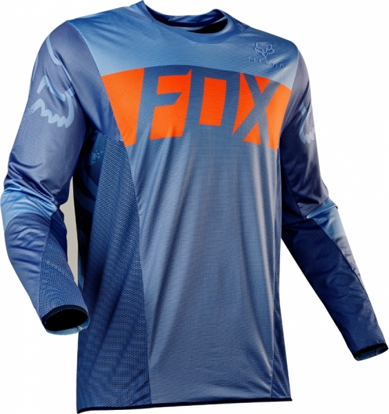 

Fox Flexair Libra Jersey (2017), Blue/orange