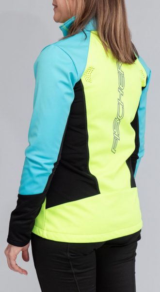 Куртку Fischer Softshell Warm W Бирюза - купить в Москве