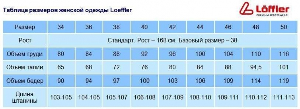    Loeffler Merino 3/4 