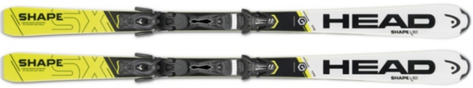 

Head Shape SX AB (2017), Black/white/yellow