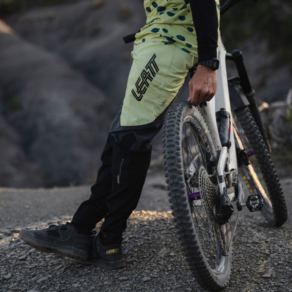 Велоштаны Leatt MTB Gravity 5.0 Pant, Green - купить в Москве