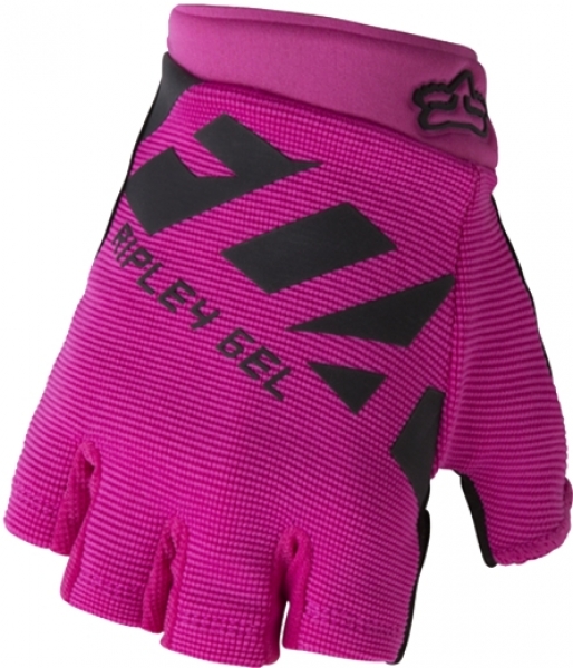 

Fox Ripley Gel Short Womens Glove (2017), Pink