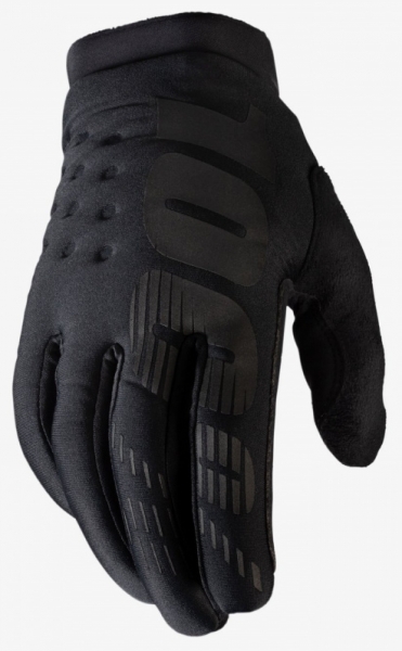 Мотоперчатки 100% Brisker Womens Glove black/grey - купить в Москве
