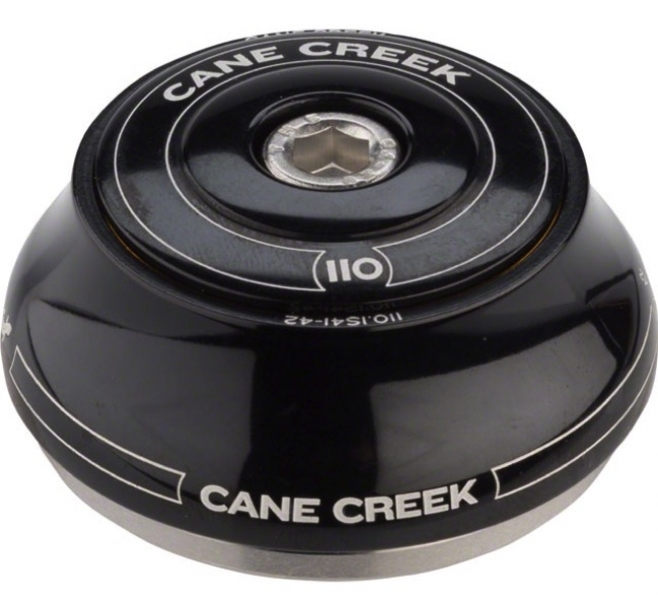 

Cane Creek 1-1/8" 110 Asmbly-Top-IS42/28.6-H15 (2018), Black