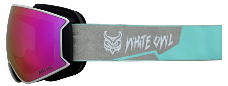 Горнолыжная маска White Owl White Owl FA-079 фильтр S2 pink/orange - купить в Москве