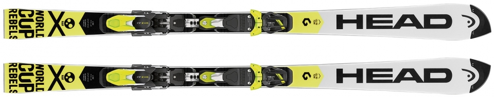 

Head WC Rebels i.SL RD Team SW JRP RDX + EVO 9 AC Jr. Race Brake 78 [J] (2018), Yellow