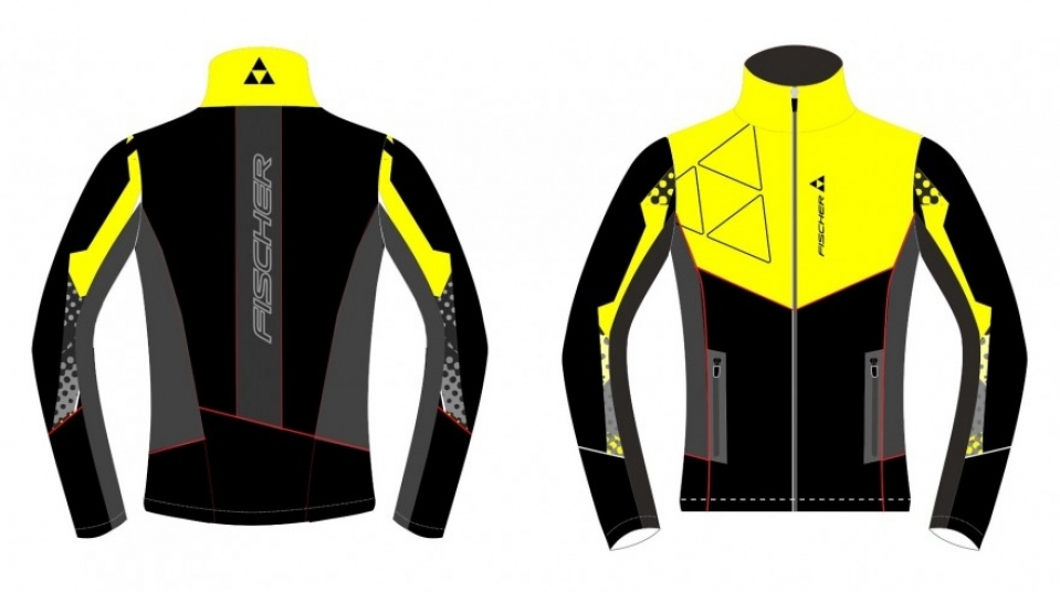 Куртку Fischer Softshell Light Black/Lime - купить в Москве