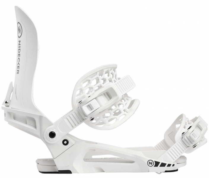 Крепление для сноуборда NIDECKER Kaon White  - купить в Москве
