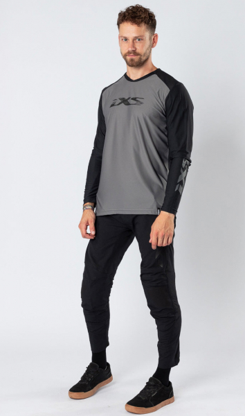 Велоджерси IXS Trigger Lite 1.0, Graphite/Black - купить в Москве